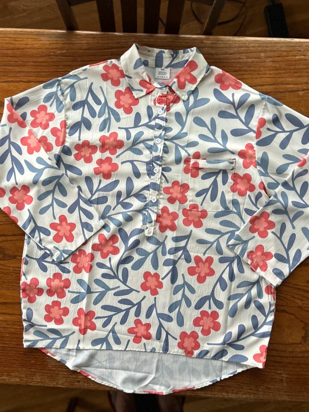Summer Tunic: Women's XXL